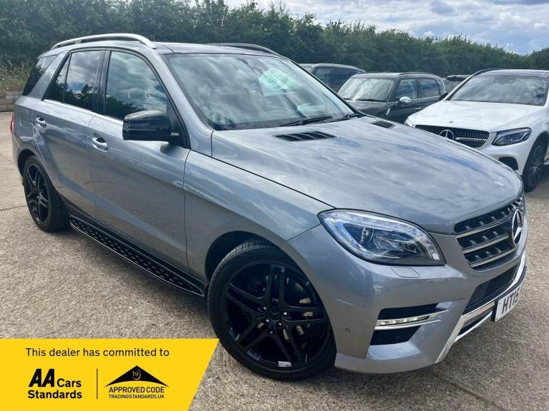 2015 Mercedes-Benz M Class 3.0 ML350 V6 BlueTEC AMG Line G-Tronic 4WD Euro 6 (s/s) 5dr SUV Diesel...