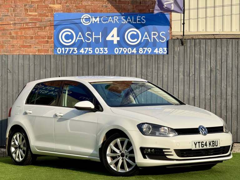 2014 Volkswagen Golf 2.0 TDI BlueMotion Tech GT Hatchback Diesel Manual