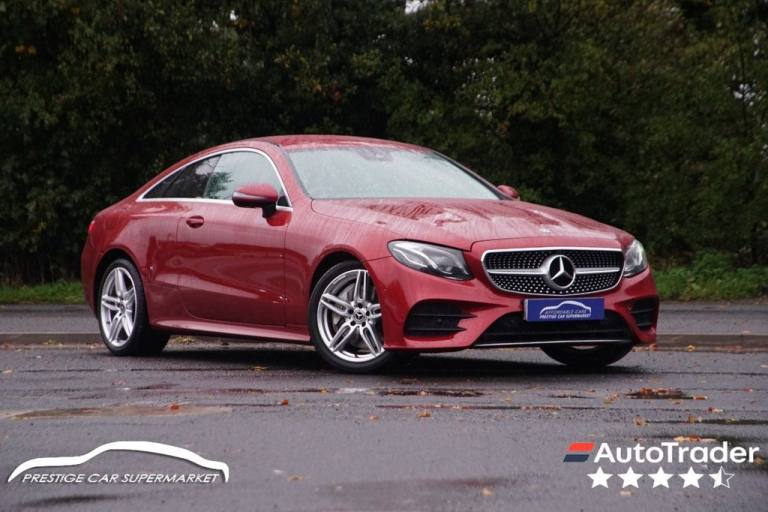 2019 Mercedes-Benz E Class E300 AMG Line 2dr 9G-Tronic COUPE DIESEL Automatic