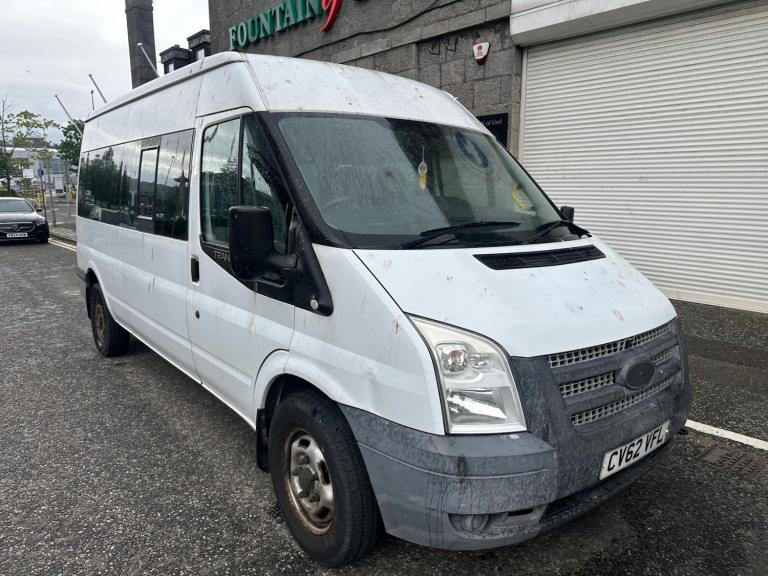 2013 Ford Transit Medium Roof 14 Seater TDCi 135ps MINIBUS Diesel Manual