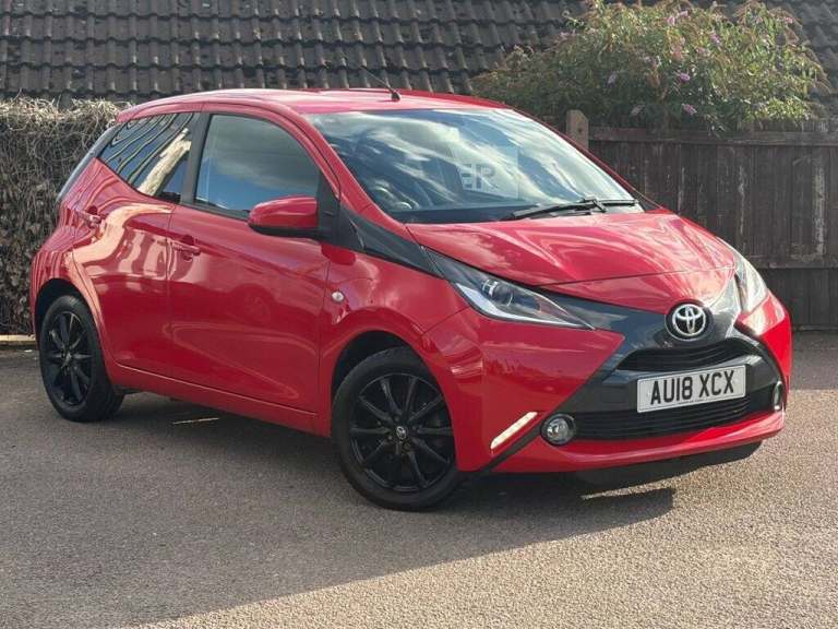 2018 Toyota AYGO 1.0 VVT-i X-Style 5dr HATCHBACK PETROL Manual