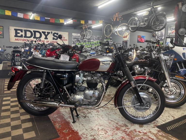 1970 TRIUMPH T120R 650CC CLASSIC MOTORCYCLE