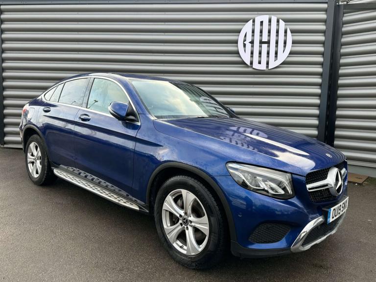 2019 Mercedes-Benz GLC 2.1 GLC 220 D 4Matic Sport Premium Coupe Auto 4WD 5dr SUV Diesel Automatic