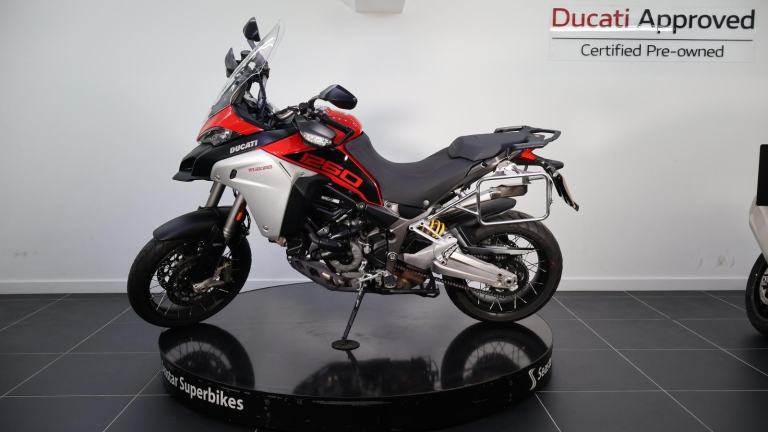 DUCATI MULTISTRADA 1260 ENDURO - 2019 - 12000 MILES