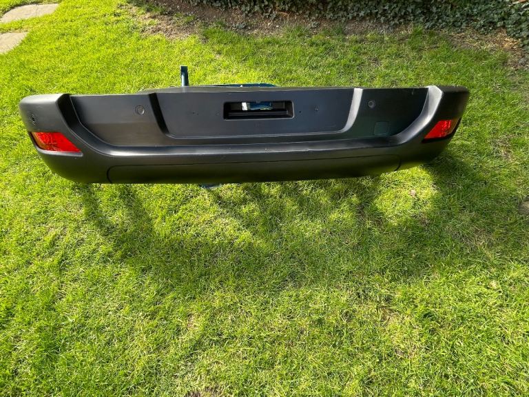 Peugeot 3008 Rear Bumper 