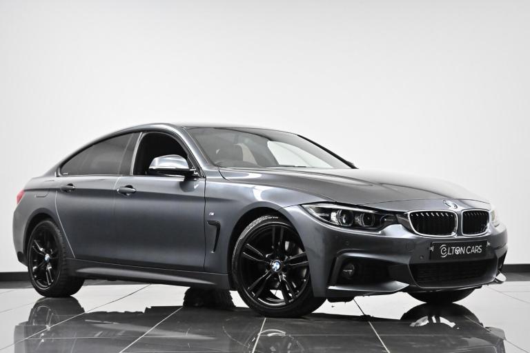 2018 BMW 4 Series 420d [190] M Sport 5dr Auto [Professional Media] COUPE DIESEL Automatic