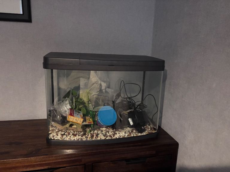 Love Fish Tank and Accessories