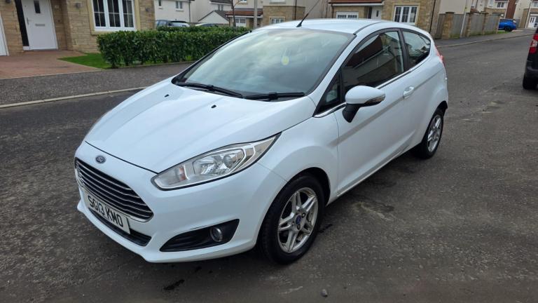 Ford, FIESTA, Hatchback, 2013, Manual, 998 (cc), 3 doors
