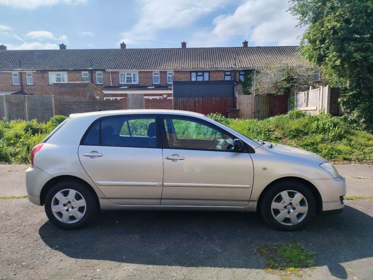 Toyota, COROLLA, Hatchback, 2005, Manual, 1364 (cc), 5 doors