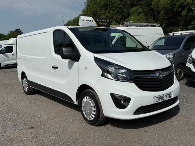 2018 Vauxhall Vivaro 2900 1.6CDTI 120PS Sportive H1 Van PANEL VAN Diesel Manual