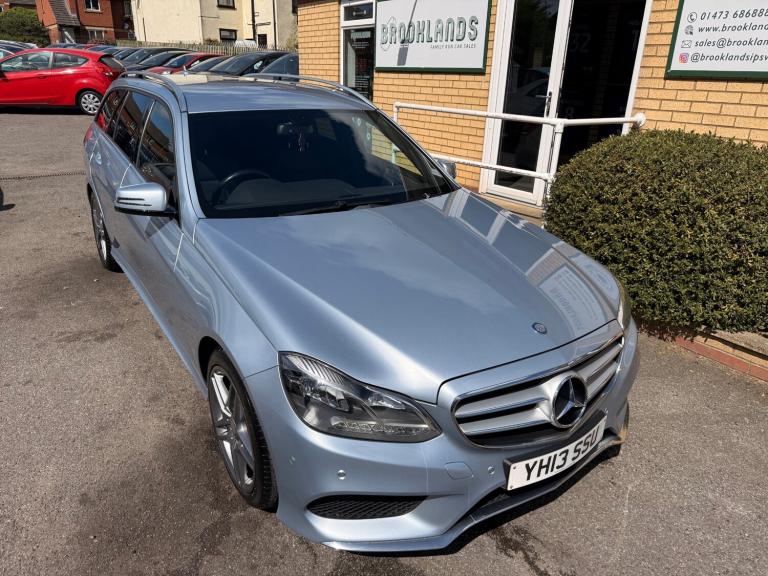 2013 Mercedes E350 BlueTEC AMG Sport Estate 3.0 Diesel Auto. Read Description