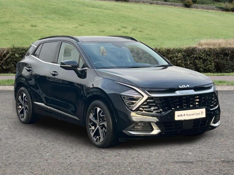 KIA SPORTAGE 1.6T GDi 48V ISG 4 5dr DCT AWD