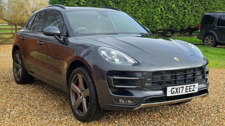 PORSCHE MACAN 3.6T V6 Turbo PDK 4WD Euro 6 (s/s) 5dr 2017