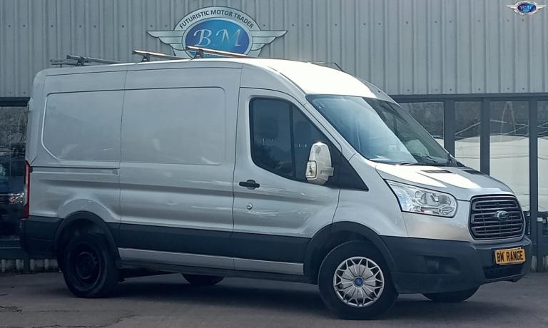 FORD TRANSIT 2.0 350 EcoBlue Silver Manual Diesel 2016