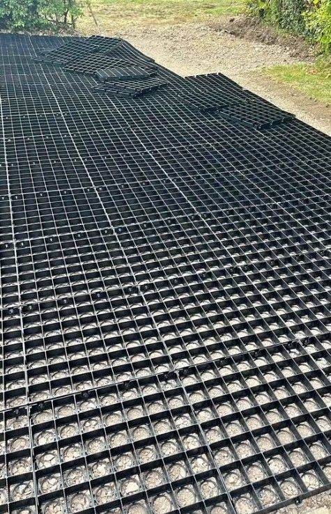 Interlocking Gravel Stabiliser Grids | Strong Permeable Ground Support for Driveways