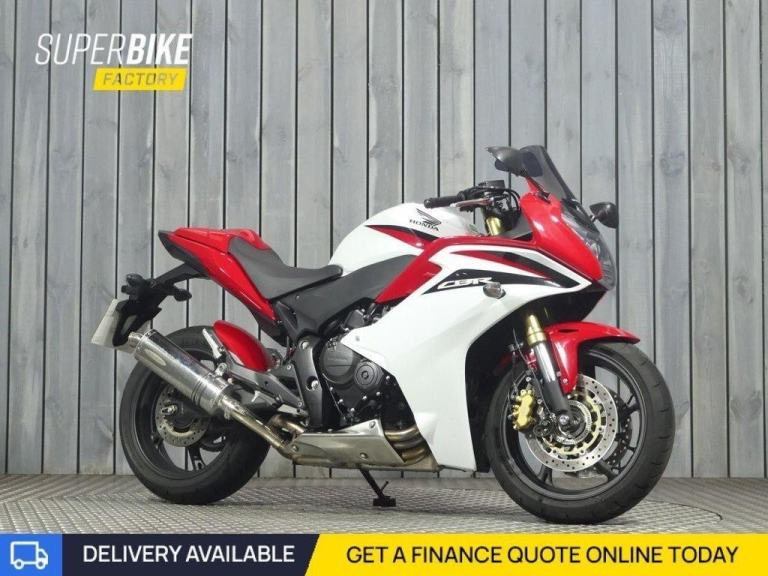 2013 63 HONDA CBR600F FA