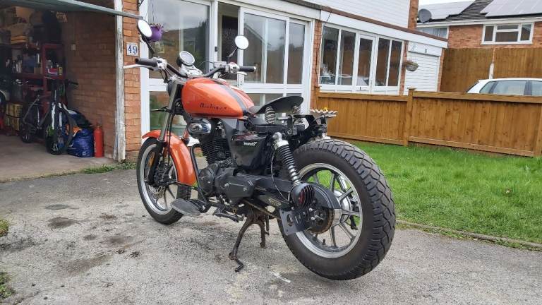 Lexmoto Michigan 125cc Custom Bobber