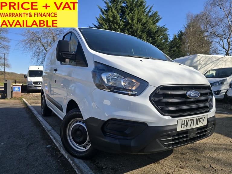2021 Ford Transit Custom 2.0 280 EcoBlue Leader L1 H1 Euro 6 PANEL VAN Diesel Manual