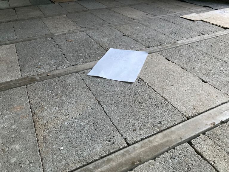 Beam and block Floor