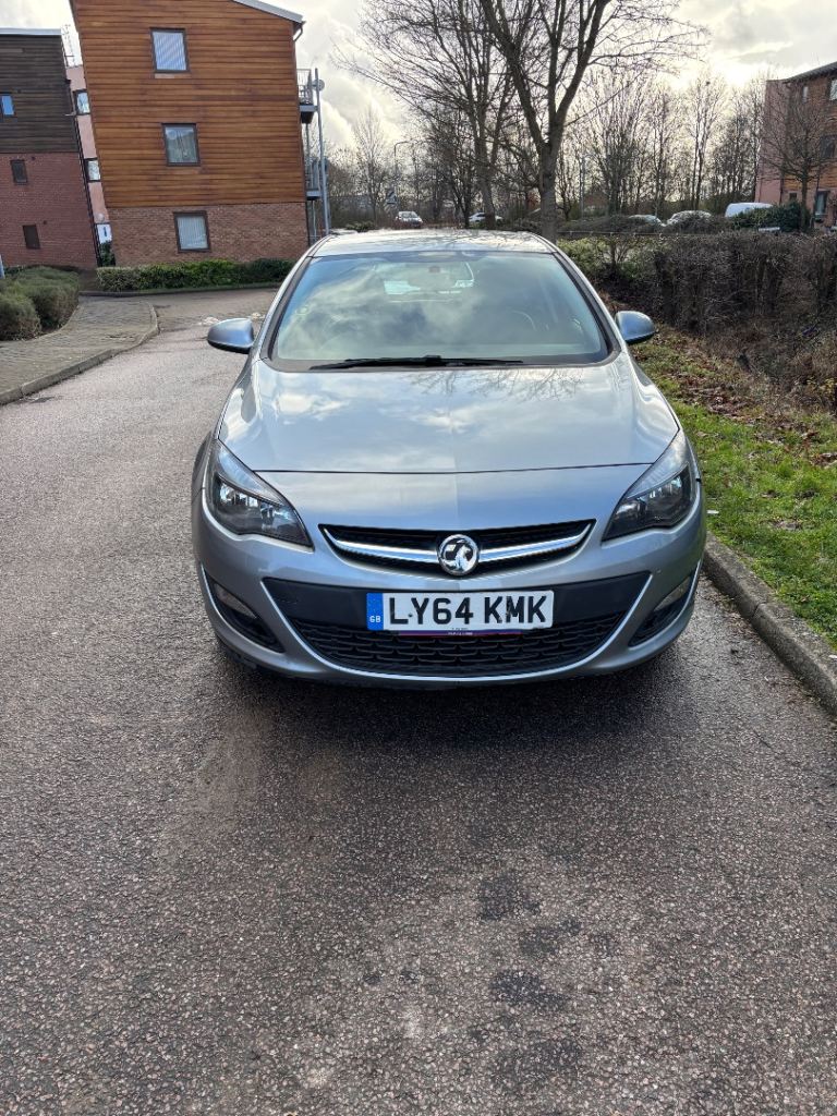 Vauxhall, ASTRA, Hatchback, 2015, Manual, 1398 (cc), 5 doors