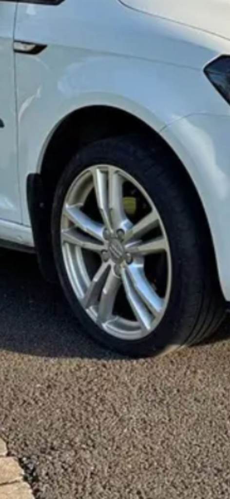 Vw bmw Mercedes audi 5x112 18 inch wheels