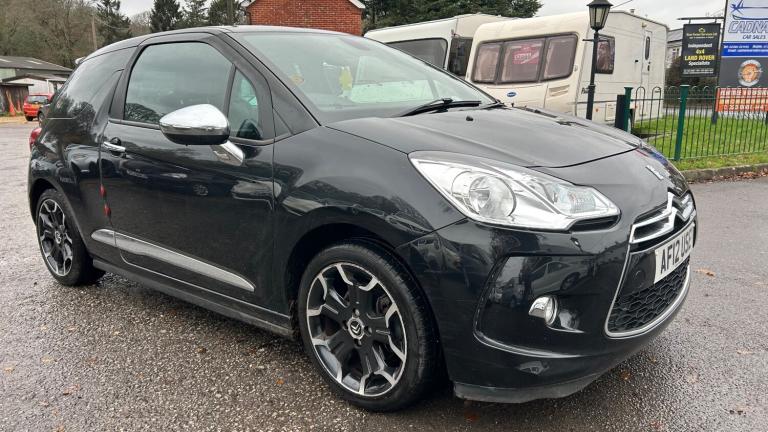 image for 2012 Citroen DS3 1.6 THP DSport Plus Hatchback 3dr Petrol Manual Euro 5 (155 ps)