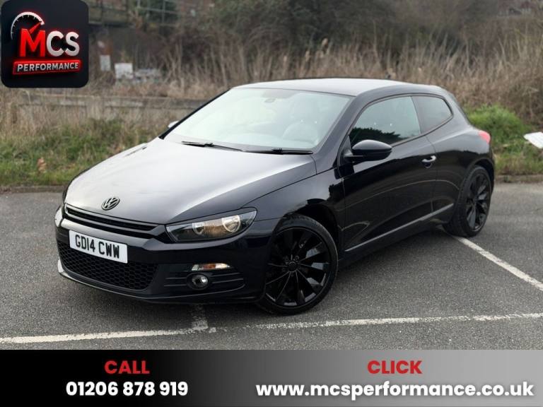 2014 Volkswagen Scirocco 2.0 TDI GT Hatchback 3dr Diesel Manual Euro 5 (Leather, Nav) (177 ps) Ha...