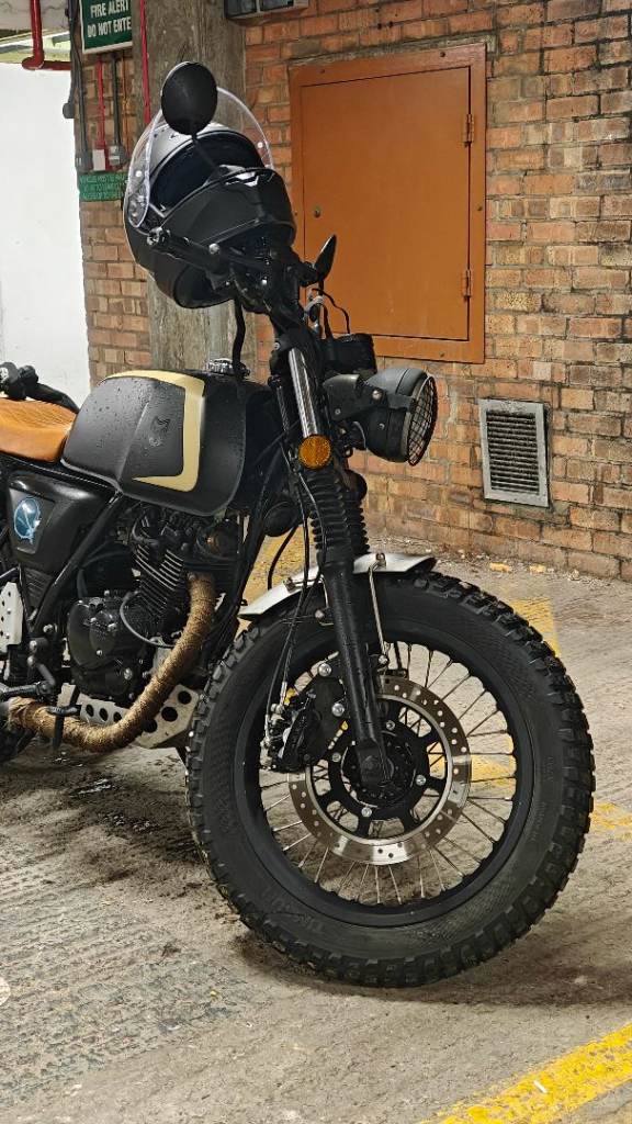 Ultimate cafe racer CBT model (Fresh 12-Month MOT)
