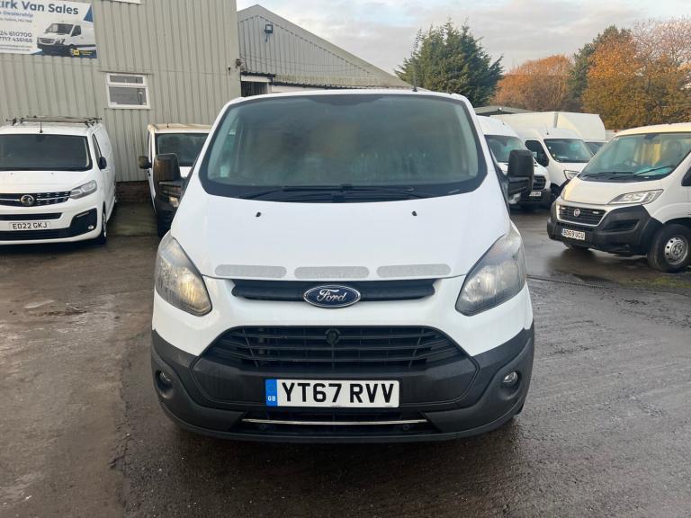 2018 Ford Transit Custom 2.0 TDCi 105ps Low Roof Van PANEL VAN Diesel Manual