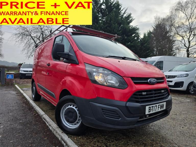 2017 Ford Transit Custom  2.0 TDCi 290 L1 SWB EU6 PANEL VAN Diesel Manual
