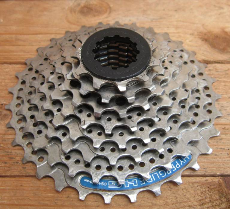 Shimano Hyperglide HG Bike Cassette – Good Condition
