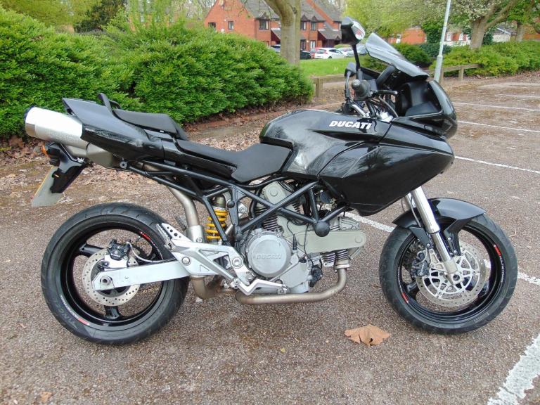Ducati Multistrada 620 2008 splendid Italian budget middleweight sports tourer 