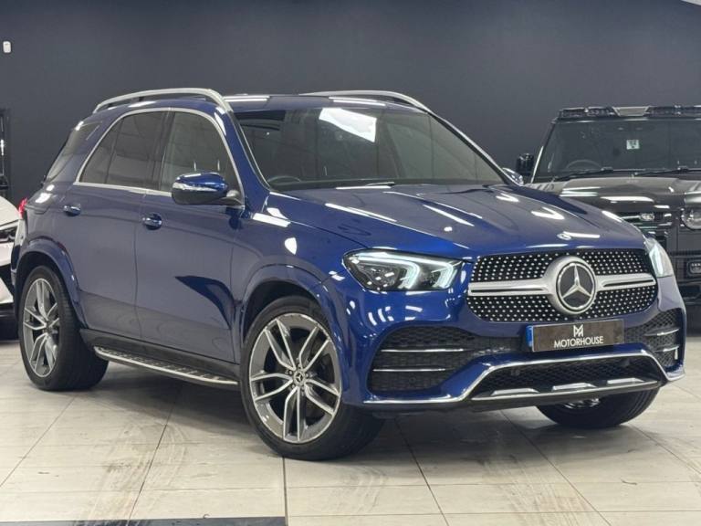 2020 70 MERCEDES-BENZ GLE 2.9 GLE350D AMG LINE (PREMIUM) SUV 5DR DIESEL G-TRONIC