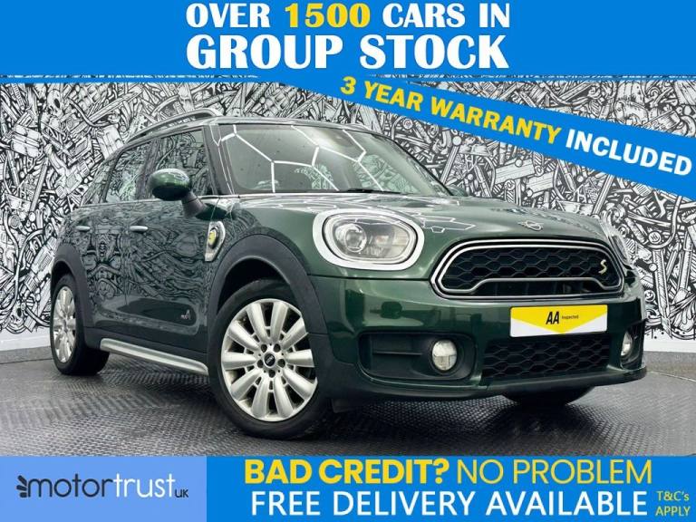 2018 MINI Countryman 1.5 7.6kWh Cooper SE SUV 5dr Petrol Plug-in Hybrid Auto ALL4 Euro 6 (s/s) ( ...
