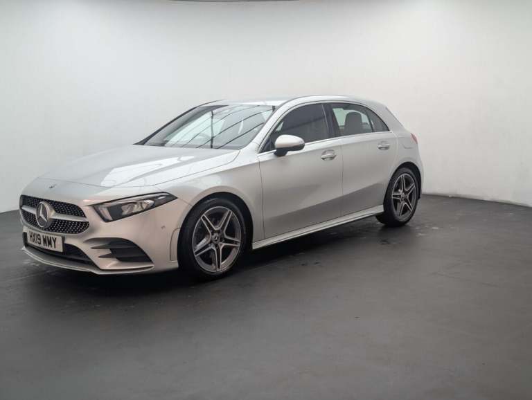 2019 Mercedes-Benz A-Class 1.5 A180d AMG Line (Premium) Hatchback 5dr Diesel 7G-DCT Euro 6 (s/s) ...