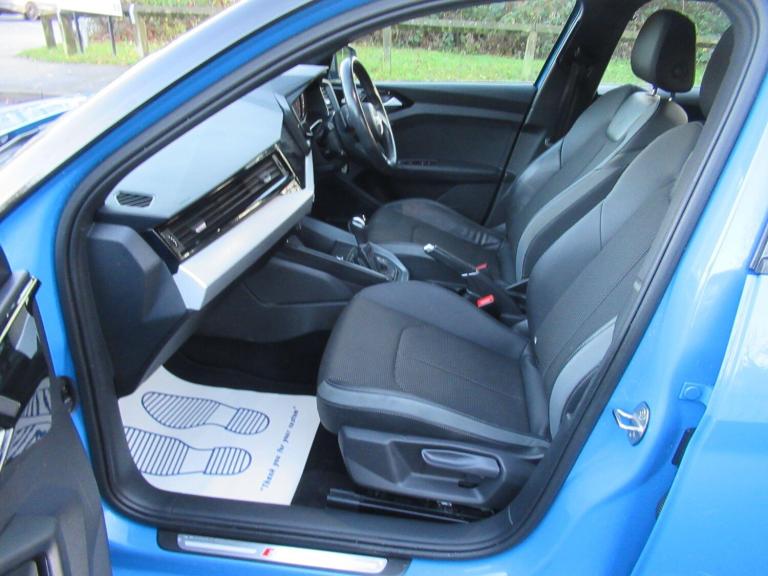 2020 Audi A1 2.0 TFSI 40 S line Competition Sportback S Tronic Euro 6 (s/s) 5dr HATCHBACK Petrol ...