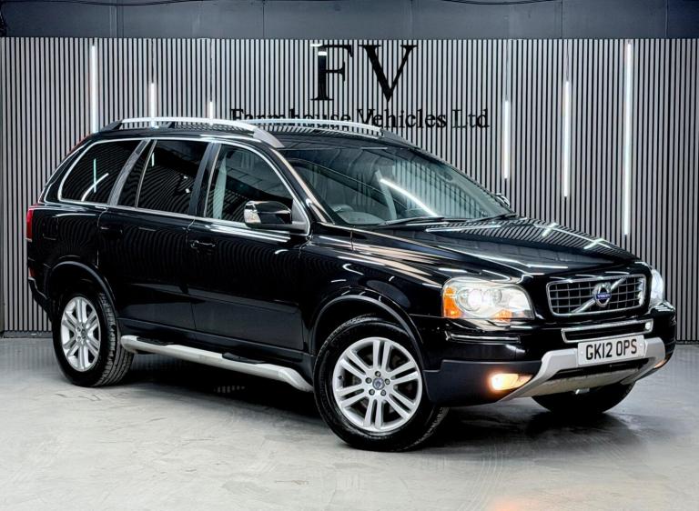 2012 Volvo XC90 2.4 D5 [200] SE 5dr Geartronic ESTATE DIESEL Automatic