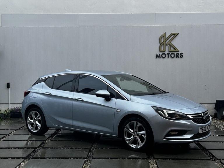 2017 Vauxhall Astra 1.4i Turbo SRi Nav Hatchback 5dr Petrol Auto Euro 6 (s/s) (150 ps) Hatchback ...