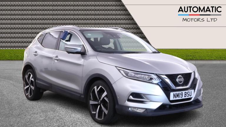 2019 Nissan Qashqai 1.5 dCi Tekna SUV 5dr Diesel DCT Auto Euro 6 (s/s) (115 ps)