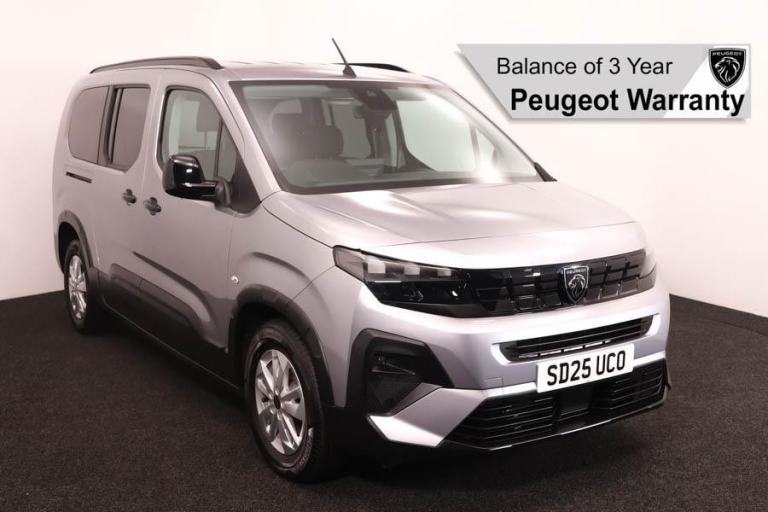 2025(25) Peugeot Rifter 1.5 Allure (Premium) LWB Wheelchair Accessible Vehilcle