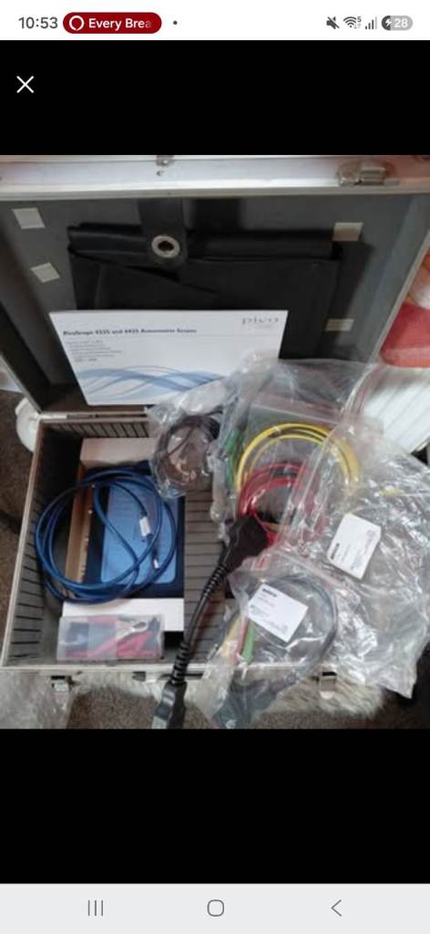 Picoscope pico scope 4425 automotive diagnostic oscilloscope in flightcase