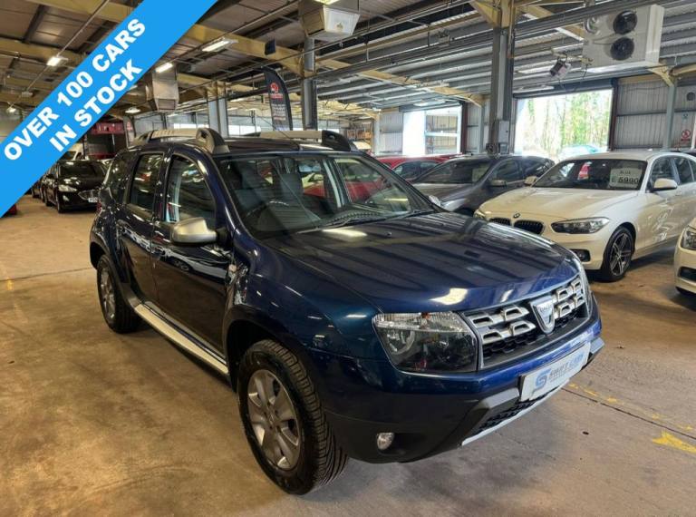 2016 Dacia Duster 1.5 dCi Laureate Prime SUV 5dr Diesel Manual 4WD Euro 6 (s/s) (110 ps) HATCHBAC...