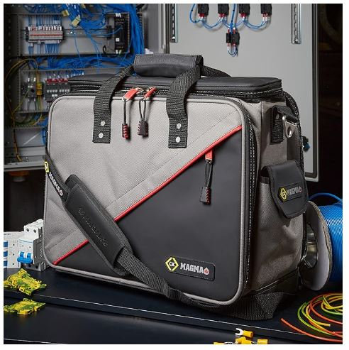 C.K Magma MA2632 Technicians Tool Case Plus,  Black, 42 x 46 x 21 cm