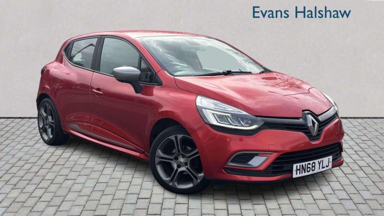 2018 Renault Clio 0.9 TCE 90 GT Line 5dr HATCHBACK PETROL Manual
