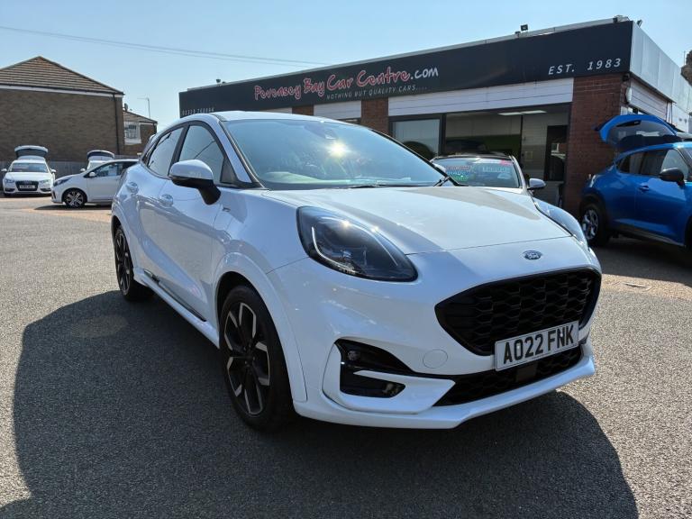 2022 Ford Puma ST-Line X 1.0T EcoBoost MHEV SUV 5 Dr (6) Petrol Hybrid Manual