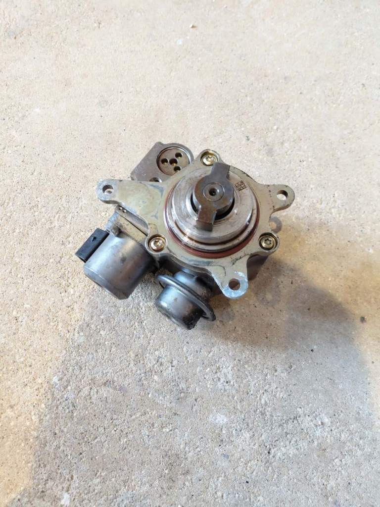 Mini cooper s turbo high pressure fuel pump + electrical fuel pump 