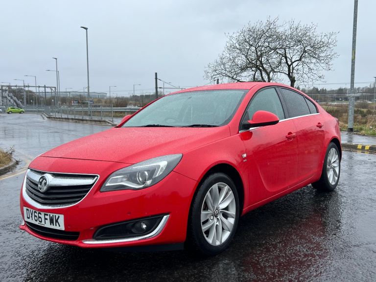 2016 VAUXHALL INSIGNIA SRI, NAV, S/S, (1598 cc), LEZ COMPLIANCE, 31/08/2026 MOT, SERVICE HISTORY, 