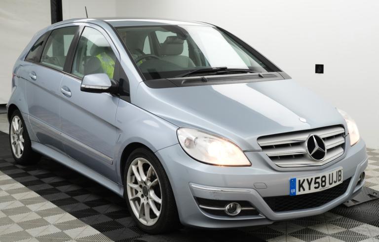 image for 2008 Mercedes-Benz B Class B200 CDI SPORT 5DR CVT AUTO **£2845 SPEC EXTRAS WHEN NEW **AUTOMATIC M...