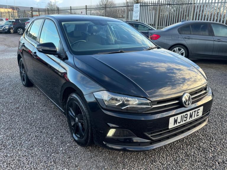 2019 Volkswagen Polo 1.0 TSI SE Tech Edition Euro 6 (s/s) 5dr HATCHBACK Petrol Manual