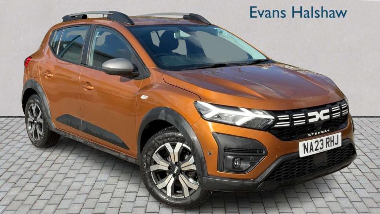  Dacia Sandero Stepway 1.0 TCe Journey 5dr Hatchback Petrol Manual